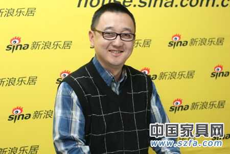 新浪家居專訪紅星美凱龍京滬、西南區(qū)總經(jīng)理王偉