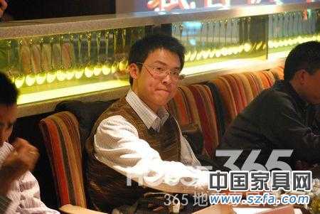 業(yè)之峰裝飾南京公司總經(jīng)理 唐輝志(HOUSE365 劉國(guó)超)