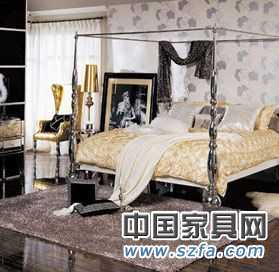 歐美風格臥室家具集結 吹響后現代復古風號角 歐美風格臥室家具集結 吹響后現代復古風號角