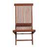 純實(shí)木戶外休閑家具，南美材家具，豎條折椅，香核果木