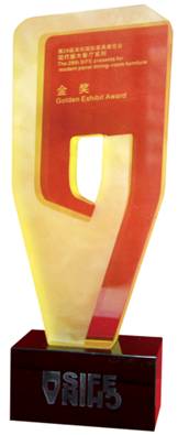迪諾雅家具榮獲深圳家具展多項(xiàng)金獎(jiǎng)
