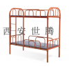 西安世騰廠家直銷學(xué)生公寓床，學(xué)生山下鋪雙層床