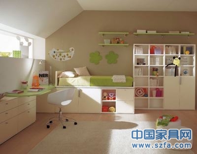 兒童房裝修 色彩家具 兒童房裝修 色彩家具