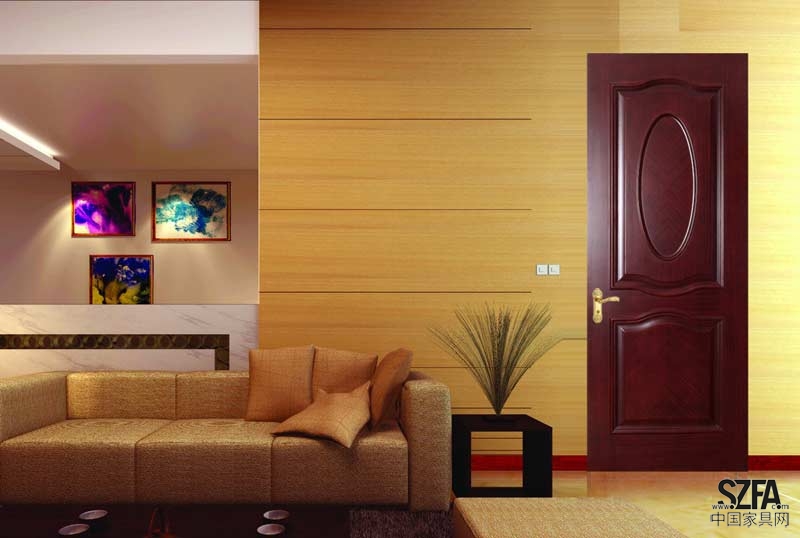 柚木封閉漆實(shí)木復(fù)合門MPC-01場(chǎng)景圖 柚木封閉漆實(shí)木復(fù)合門MPC-01場(chǎng)景圖