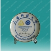 開業(yè)慶典陶瓷禮品紀(jì)念盤，禮品陶瓷盤子，校慶典禮陶瓷禮品盤