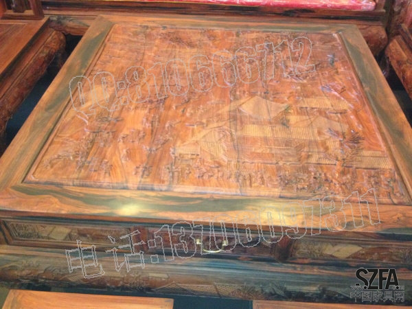 老撾大紅酸枝沙發(fā) 大卷書款 老撾大紅酸枝沙發(fā) 大卷書款