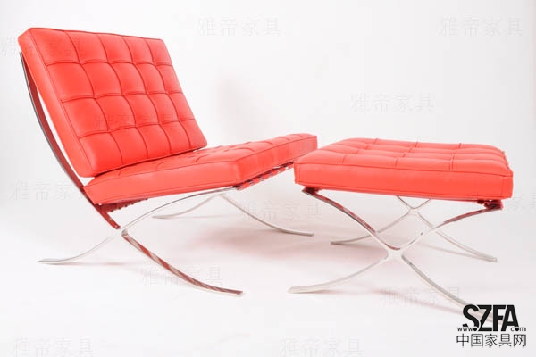 巴塞羅那椅(Barcelona Chair)