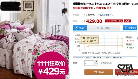 雙十一最低價(jià)？ 先漲后降折扣含水份