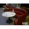 廠家批發(fā)定做大理石餐桌、茶餐廳桌椅、西餐廳餐桌等餐桌椅家具