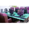 成都專業(yè)的網吧桌椅就在紅揚家具公司：廣安電腦桌椅
