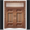 萬(wàn)德福門(mén)業(yè)廠家直銷(xiāo)2016年最新款仿銅門(mén)