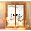 匯美玻雕衣柜門，中空隔斷門