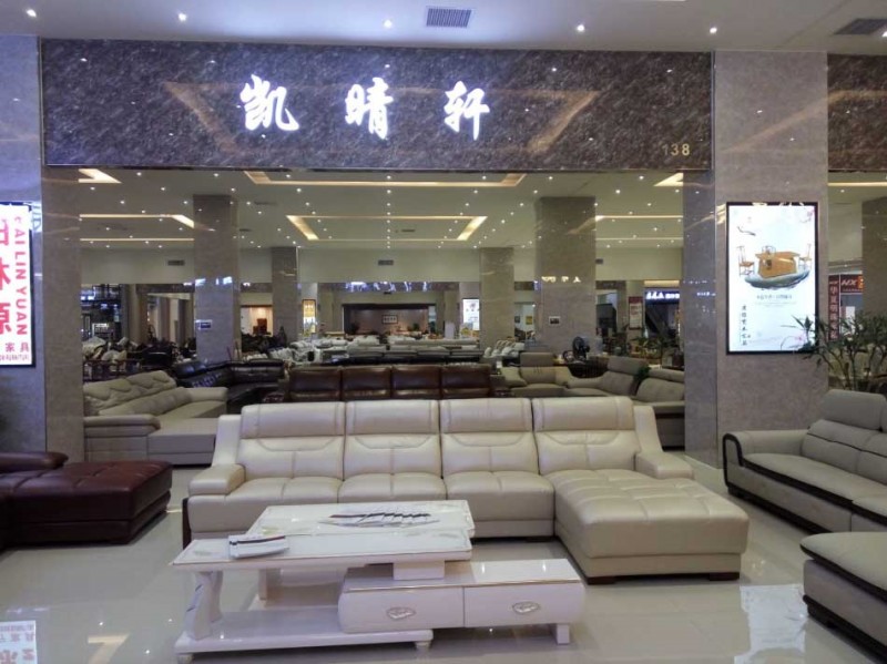 熱烈慶?！皠P晴軒”真皮沙發(fā)加入東盟樂新