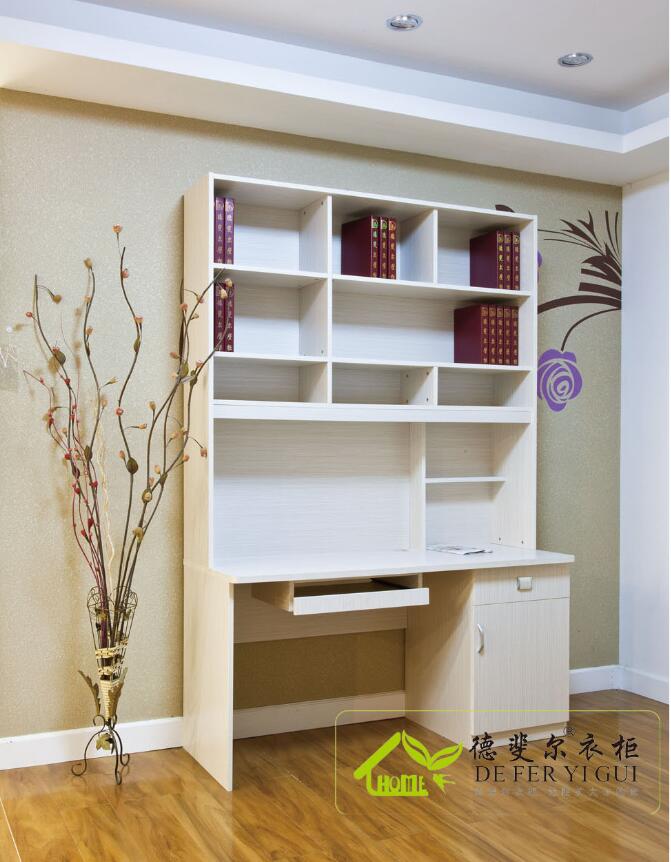 書(shū)柜桌組合-04