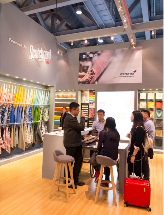 2017CIFF OLEFIN布料引戶外行業(yè)關注 2017CIFF OLEFIN布料引戶外行業(yè)關注