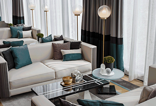 布魯盟設計新作 | 西安萬科翡翠國賓：當代美學，向時代致敬