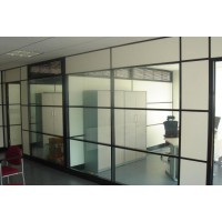 寫字樓玻璃隔斷，衛(wèi)生間隔墻，隔斷隔墻，高隔隔斷