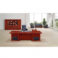 辦公家具胡桃木大班臺(tái)、辦公桌、辦公臺(tái)、大班桌、老板桌