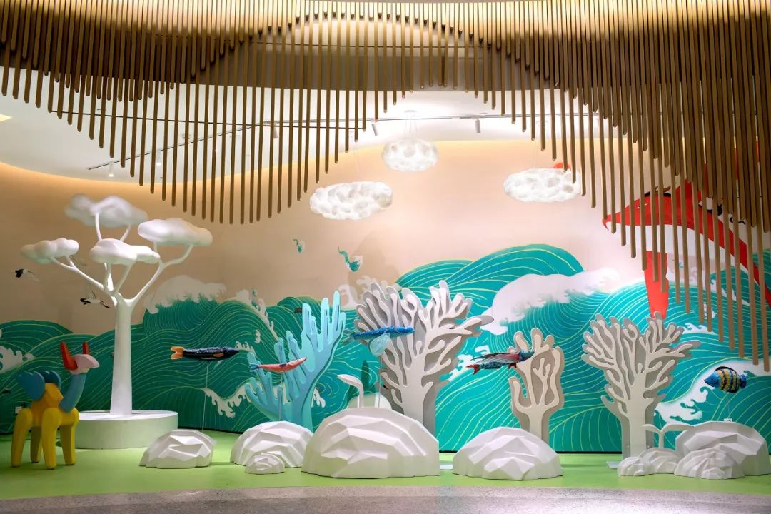 則靈藝術(shù) | 建發(fā)&武地·央著 鯉樂薈：一座純美的兒童樂園
