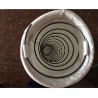 佛山木板廠除塵器用防靜電除塵布袋，彈簧骨架，廠家直銷