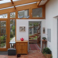 斷橋門窗，鋁包木陽光房，實木陽光房