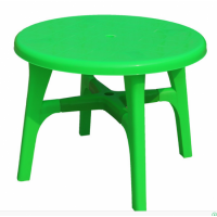 塑料桌子，塑料圓桌