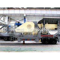 塑造石頭藝術(shù)，移動(dòng)洗沙機(jī)更在行