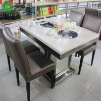 韓式烤肉桌椅 燒烤餐桌椅 烤肉桌子 火鍋燒烤桌 燒烤火鍋?zhàn)酪?/></a>
<ul><li><a href=