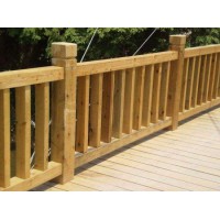 沈陽(yáng)鑫山林木制品經(jīng)銷(xiāo)處品牌防腐木圍欄供應(yīng)商|防腐木圍欄價(jià)格