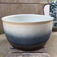 日式溫泉泡澡缸，定制陶瓷浴缸，極樂湯洗浴缸