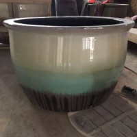 上海極樂湯陶瓷大缸，景德鎮(zhèn)泡澡陶瓷大缸，定制陶瓷洗浴大缸工廠