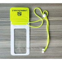 PVC手機(jī)防水袋供應(yīng)商，推薦鴻泰PVC膠袋廠 廣州PVC手機(jī)防水袋供應(yīng)廠家