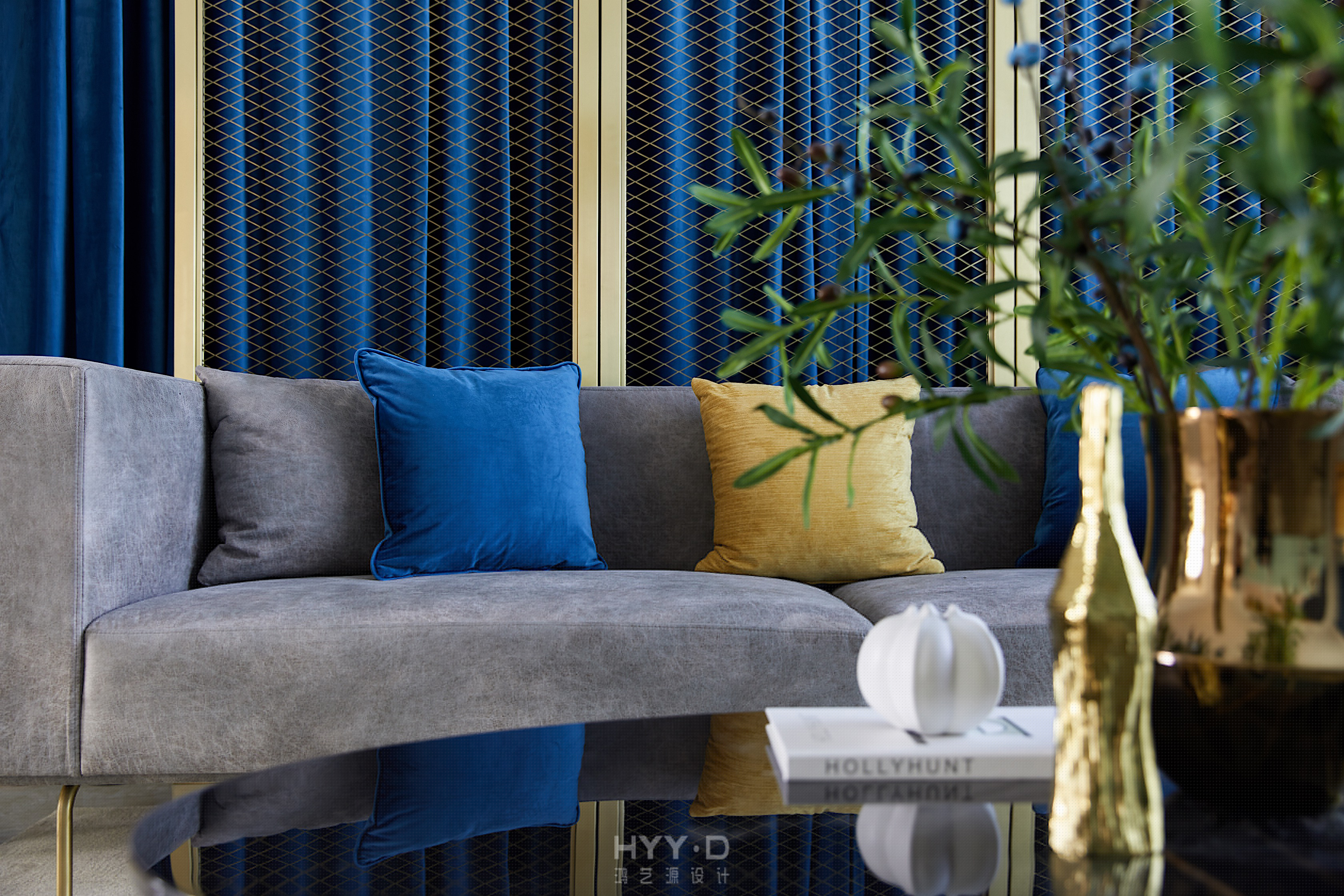 鴻藝源設(shè)計(jì)-武漢平安御苑A2戶型