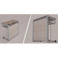 學(xué)生課桌椅推薦用貝德思科牌子，安全放心，一桌兩用