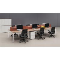 西安員工卡座，職員辦公桌，西安辦公家具廠家