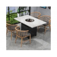 人造石餐桌，巖石餐桌，石英石餐桌定制批發(fā)工廠直銷！