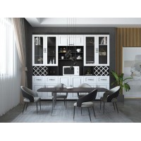 餐廳餐邊柜定制，廠家直銷，品質(zhì)保障