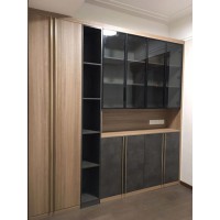 定制衣柜、鞋柜、酒柜、書柜、榻榻米