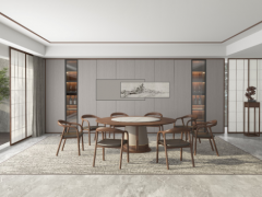 現(xiàn)代中式，唯有詩意不可辜負！--米蘭映象家居