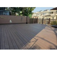 大連塑木地板、場地測量、安裝施工