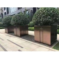 大連不銹鋼花箱、定制加工、質(zhì)優(yōu)價低