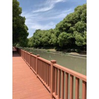 大連塑木護欄、護欄加工廠