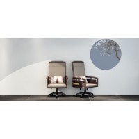 實(shí)木大班椅，轉(zhuǎn)椅，老板椅