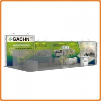 「9平/18平/36平標(biāo)攤」便攜展位，10分鐘完成安裝