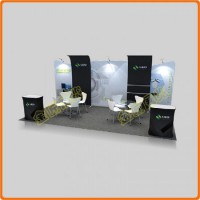 異地參展便攜展位，可重復(fù)使用展架