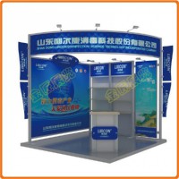 時尚創(chuàng)意性展架、組合式便攜展架、方便國內(nèi)外參展