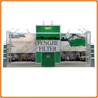 上海進出口博覽會展臺設計搭建，循環(huán)使用環(huán)保展臺