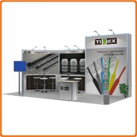 DIY展會展架，專業(yè)可定制的便攜式展架