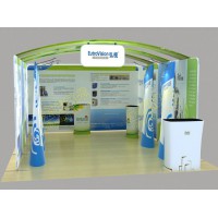 快速布展展架，空地展位布展，空地展位搭建