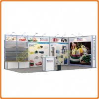 便攜式展具設(shè)計(jì)制作，拆裝組合式展架，展會(huì)專用展架